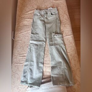 Zara cargo jeans